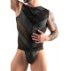 PLAYSUIT MEN Jock Bodysuit Negro