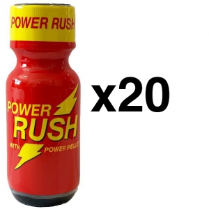 UK Leather Cleaner  POWER RUSH 25ml x20