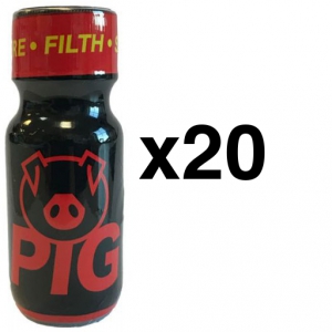 UK Leather Cleaner  PIG ROOD 25ml x20