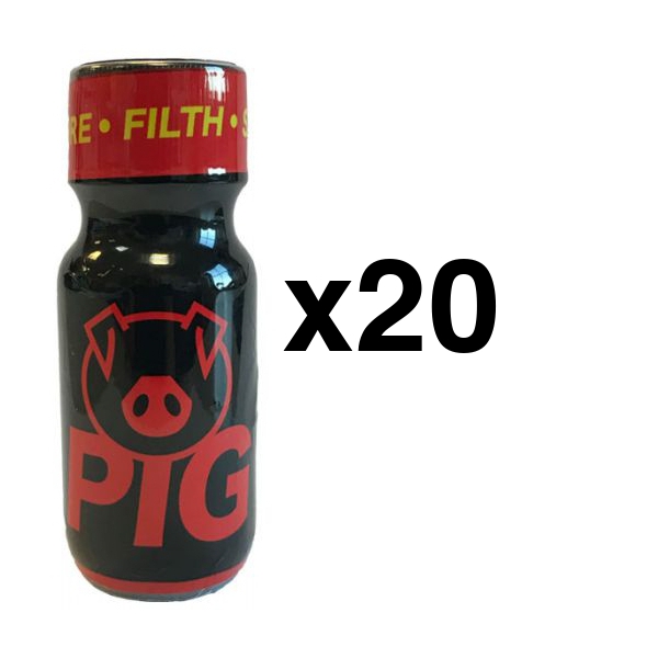  PIG ROOD 25ml x20