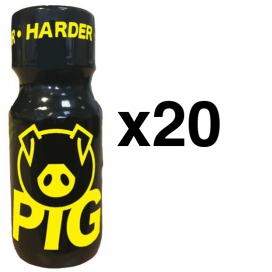UK Leather Cleaner  PIG YELLOW 25ml x20