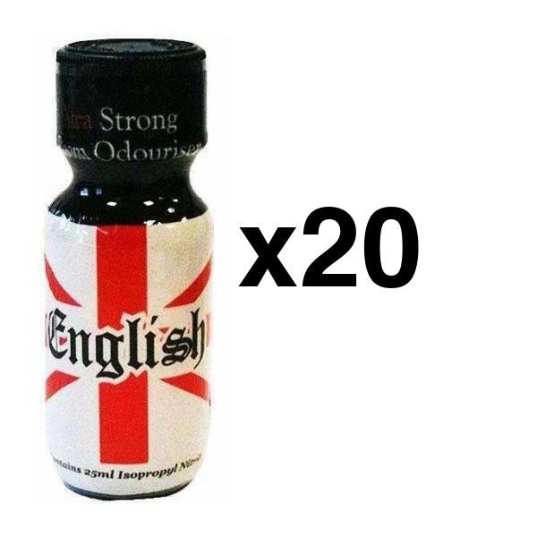  INGLÊS 25ml x20