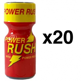  POWER RUSH 10ml x20