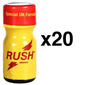 UK Leather Cleaner  RUSH Formula forte 10ml x20