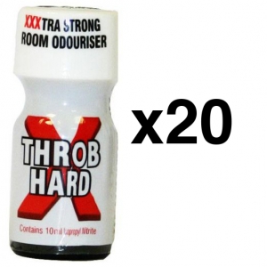 UK Leather Cleaner Popper THROB HARD 10ml x20