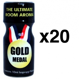  GOUD METAAL 10ml x20