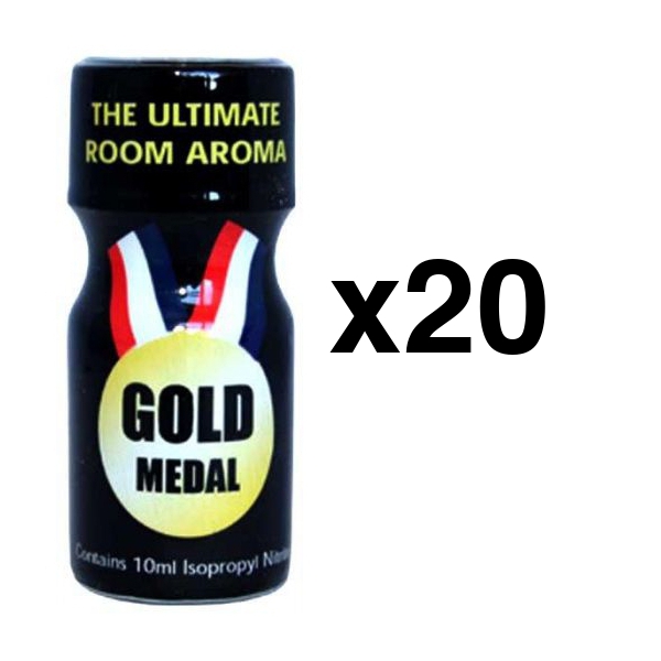  GOLD METAL 10ml x20