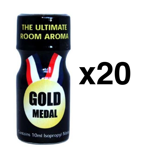  METAL DE OURO 10ml x20