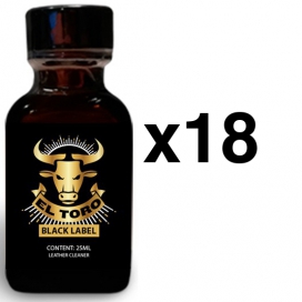 EL TORO Etichetta Nera 25ml x18