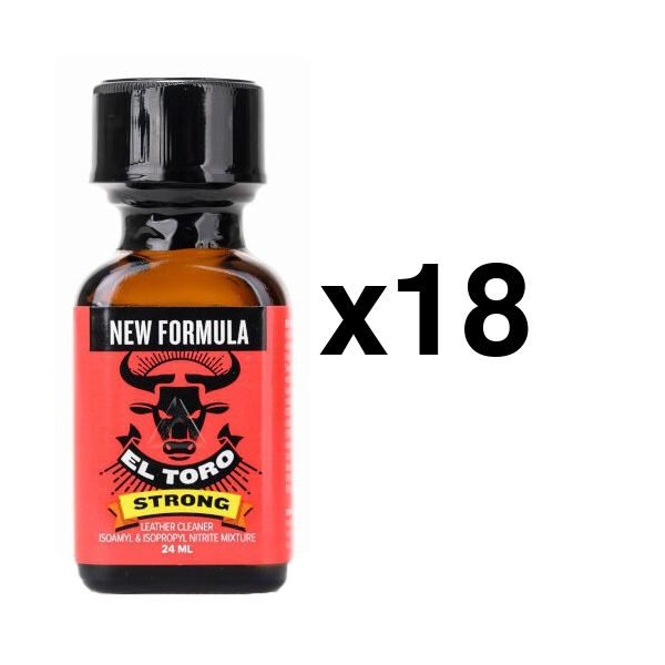 EL TORO STRONG 24ml x18