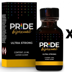 BGP Leather Cleaner PRIDE Bisexual 25ml x18