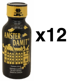 Locker Room Popper AMSTERDAMIT 30ml x12