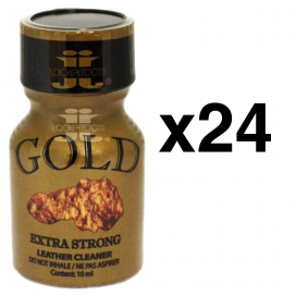 Locker Room  GOLD EXTRA STRONG 10ml x24