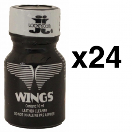 Locker Room WINGS Zwart 10ml x24