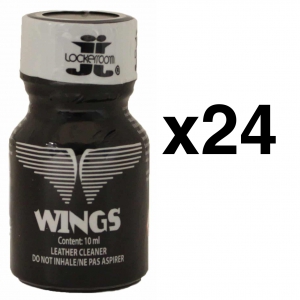 Locker Room  WINGS Negro 10ml x24