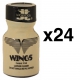 WINGS Castanho 10ml x24