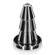 Metal Cone Steel Plug 7.5 x 3.8cm