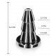 Metal Cone Steel Plug 7.5 x 3.8cm