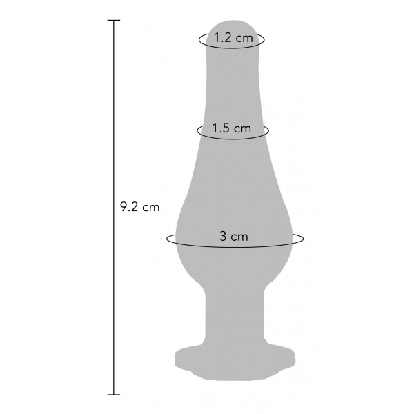 Diamond Bum S 9 x 3,2 cm