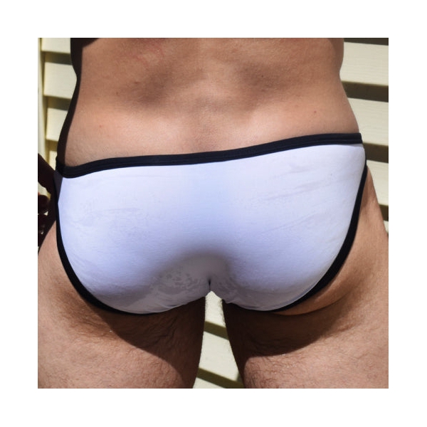 DOMINADOR MANKINI Briefs Branco