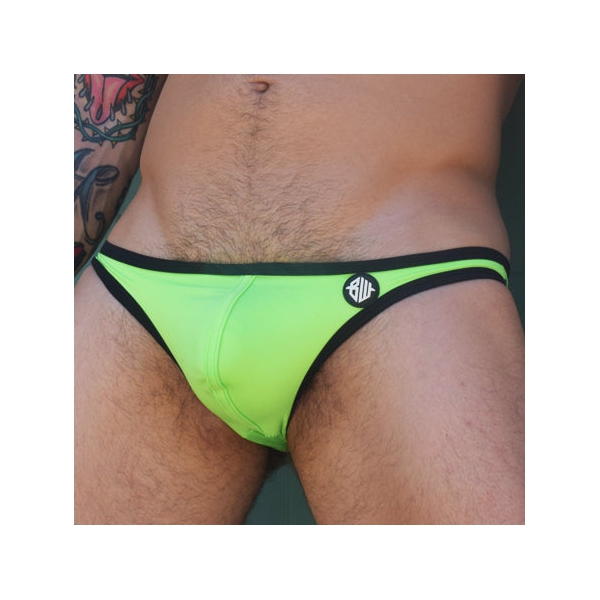 Calzoncillos DOMINATOR MANKINI Verde fluorescente