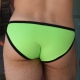 DOMINATOR MANKINI Slip verde fluo