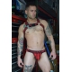 Breedwell VOYEUR Harness Red