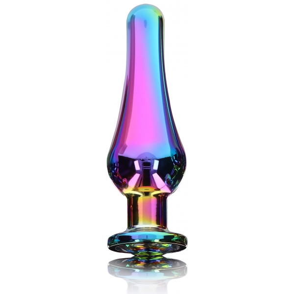 Plug Bijou anal Twilight Bum M 10 x 3,4 cm