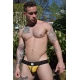 Jockstrap PRIDE STUD Geel