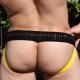 Jockstrap PRIDE STUD Geel