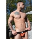 Jockstrap PRIDE STUD Oranje