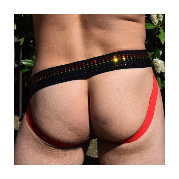 Jockstrap PRIDE STUDE Vermelho