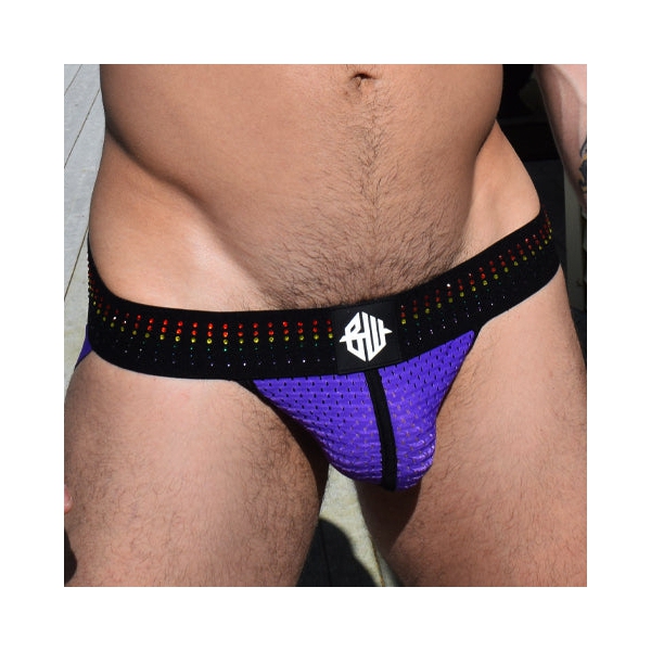 Suspensorio PRIDE STUD Morado