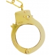 Metal handcuffs Fun Cuffs gold