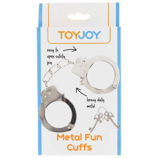 Esposas metálicas Fun Cuffs Silver