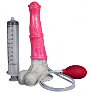 PINKALIEN Dildo eiaculante Monster Hevon 20 x 5,5 cm