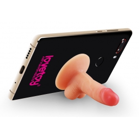 Suporte de Smartphone para pénis