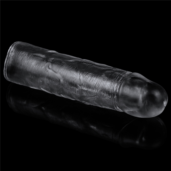 Flawless penis sheath 15 x 4cm Transparent