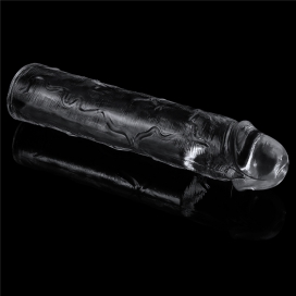 Flawless Penis Sleeve 19 x 4cm Clear