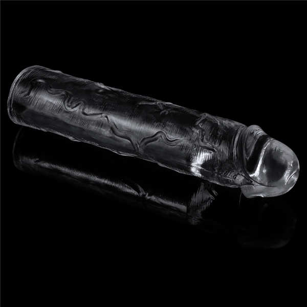 Flawless Penis Sleeve 19 x 4cm Clear