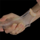 Flawless Penis Sleeve 19 x 4cm Clear