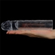 Flawless Penis Sleeve 19 x 4cm Clear