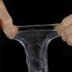 Flawless Penis Sleeve 19 x 4cm Clear