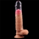 Flawless Penis Sleeve 19 x 4cm Clear