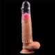 Gaine de pénis Flawless 19 x 4cm Transparente
