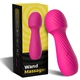 Dazzle Mini Magic Wand Vibrator PINK