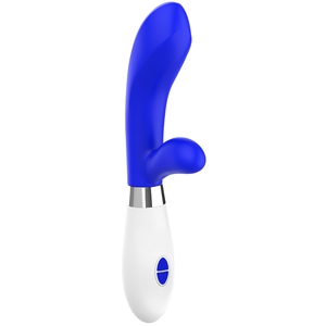 Luminous Vibro Rabbit Achilles 20cm Blue