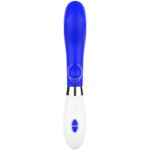 Vibro Rabbit Achilles 20cm Azul