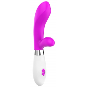 Luminous Vibro Rabbit Achilles 20cm Pink