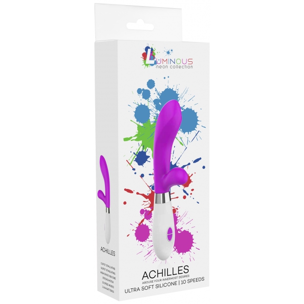 Vibro Konijn Achilles 20cm Roze